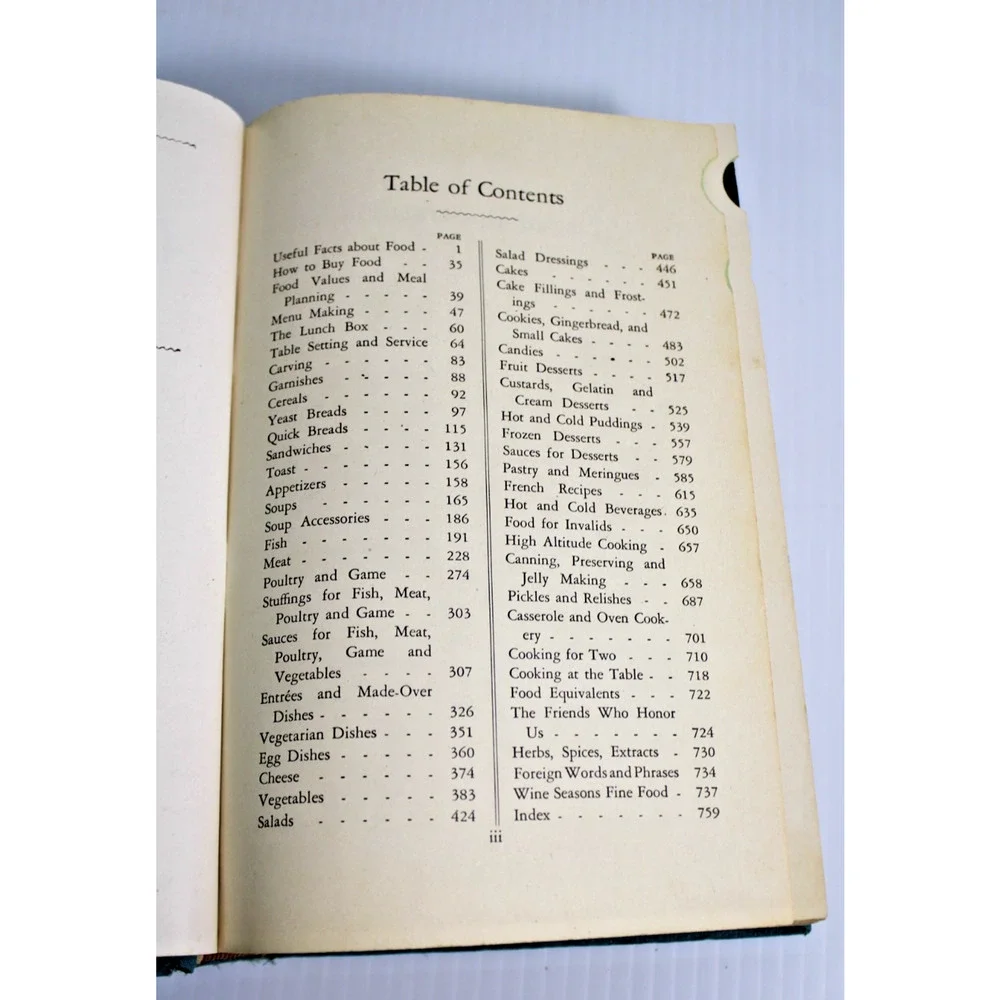 Vintage 1946 The American Woman's Cook Book- Ruth Berolzheimer National Binding